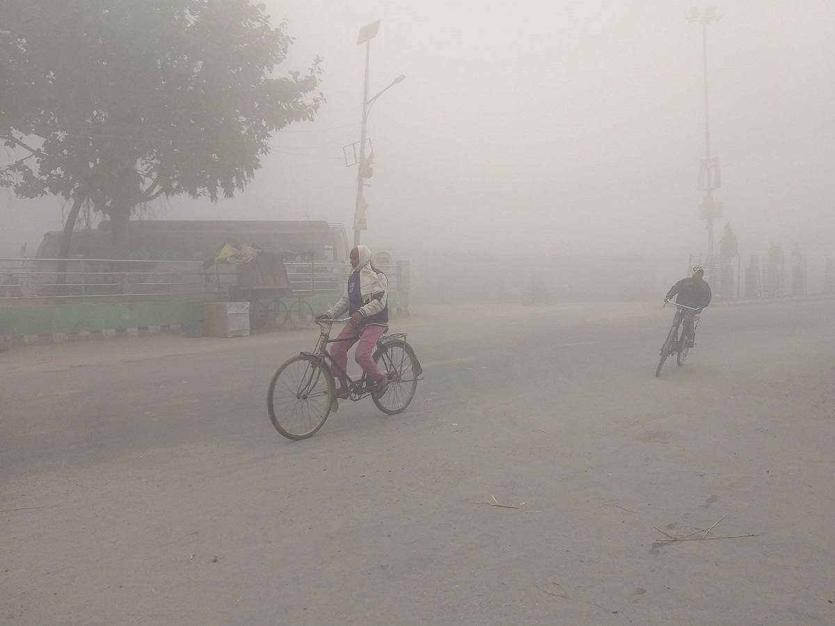 चिसो बढ्यो तराईमा जनजीवन प्रभावित